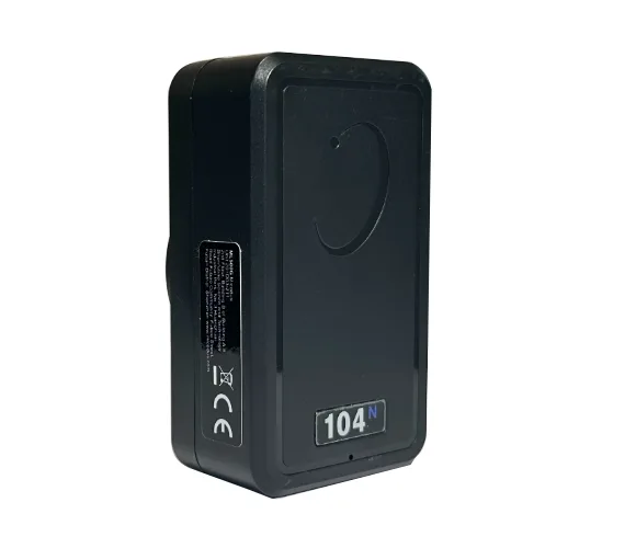 104n Magnetic GPS Tracker side