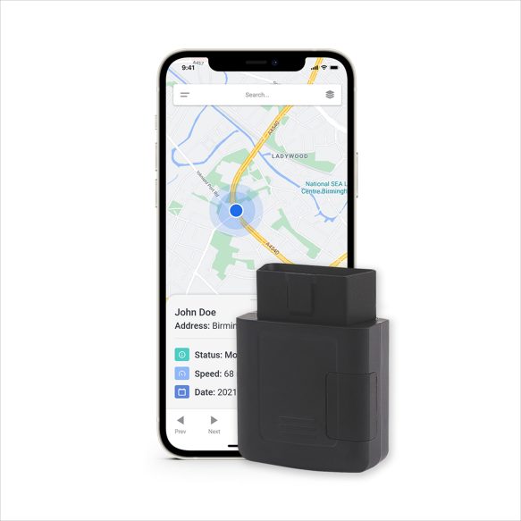DB3 4G GPS Tracker Mobile APP
