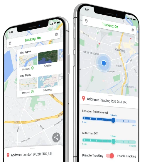 Mobile Tracker APP