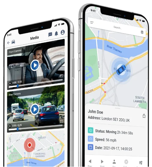 Fleet Management Driver Cameras