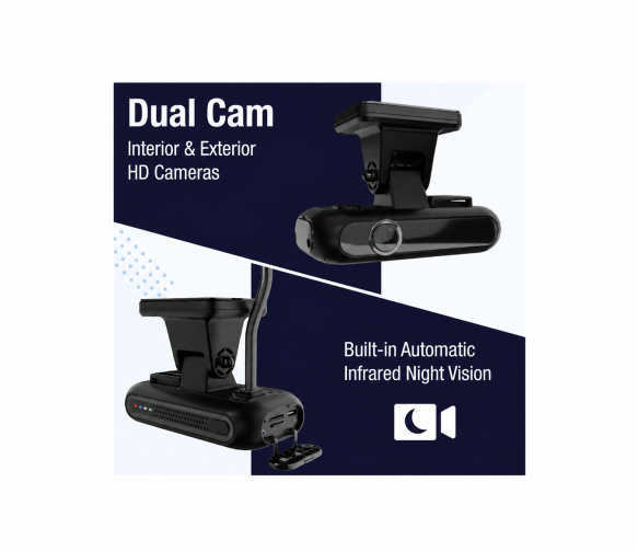 Dual Vision Night View Camera