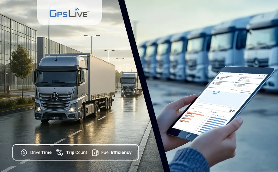 Fleet Maintenance IOT monitoring