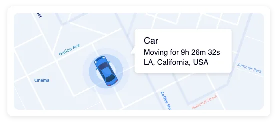Car Tracking System for Fleets