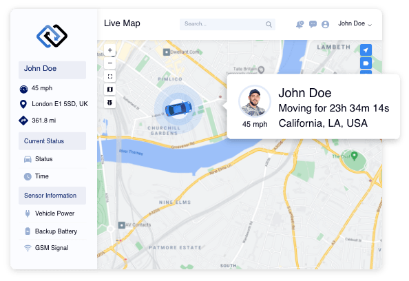GPS Tracking Software