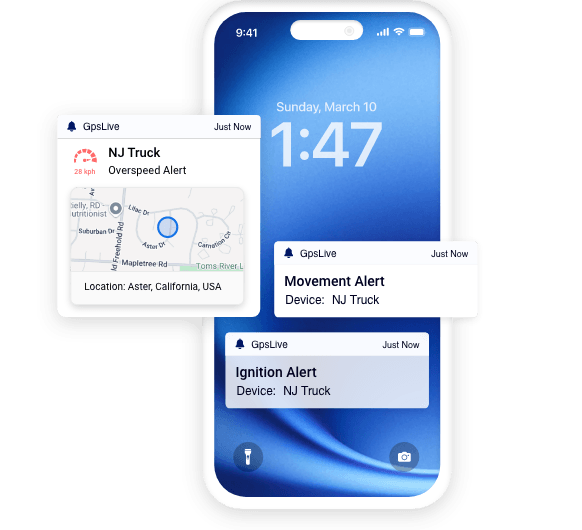 Mobile GPS Tracking APP
