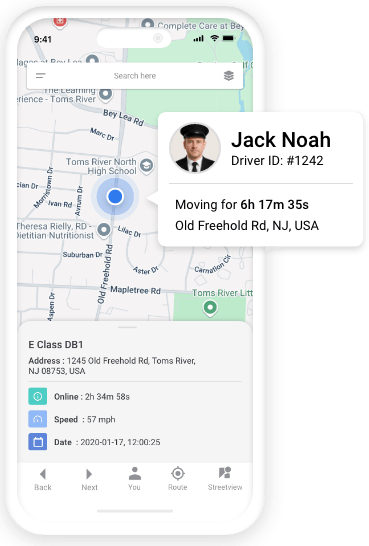Track the Location of Assets with GPSLive APP