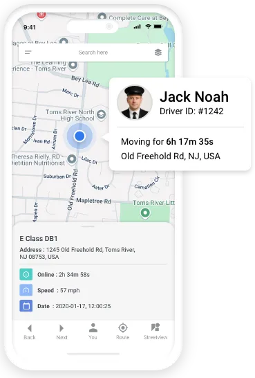 Track the Location of Assets with GPSLive APP